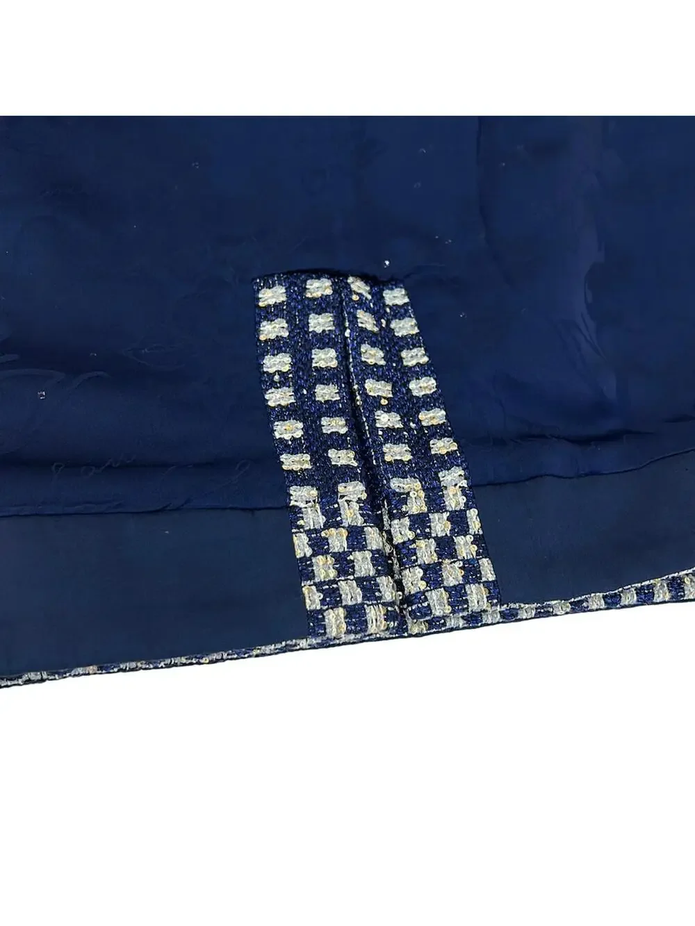 Chanel Navy Light Blue White Outer #278484C87B